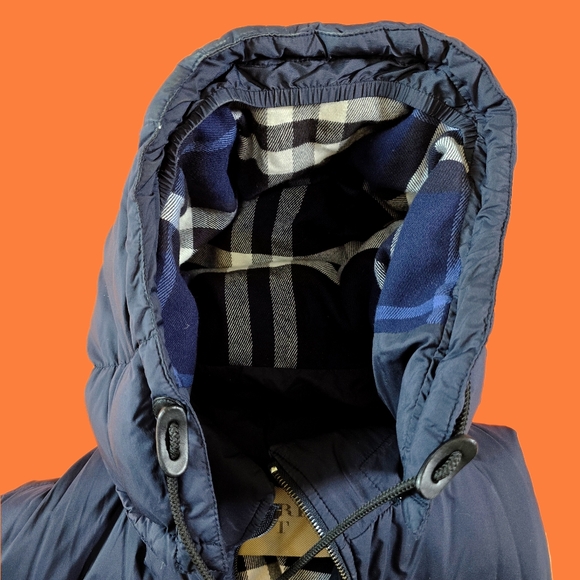 [HOT] Burberry Brit Puffer Hoodie Jacket - Picture 16 of 17
